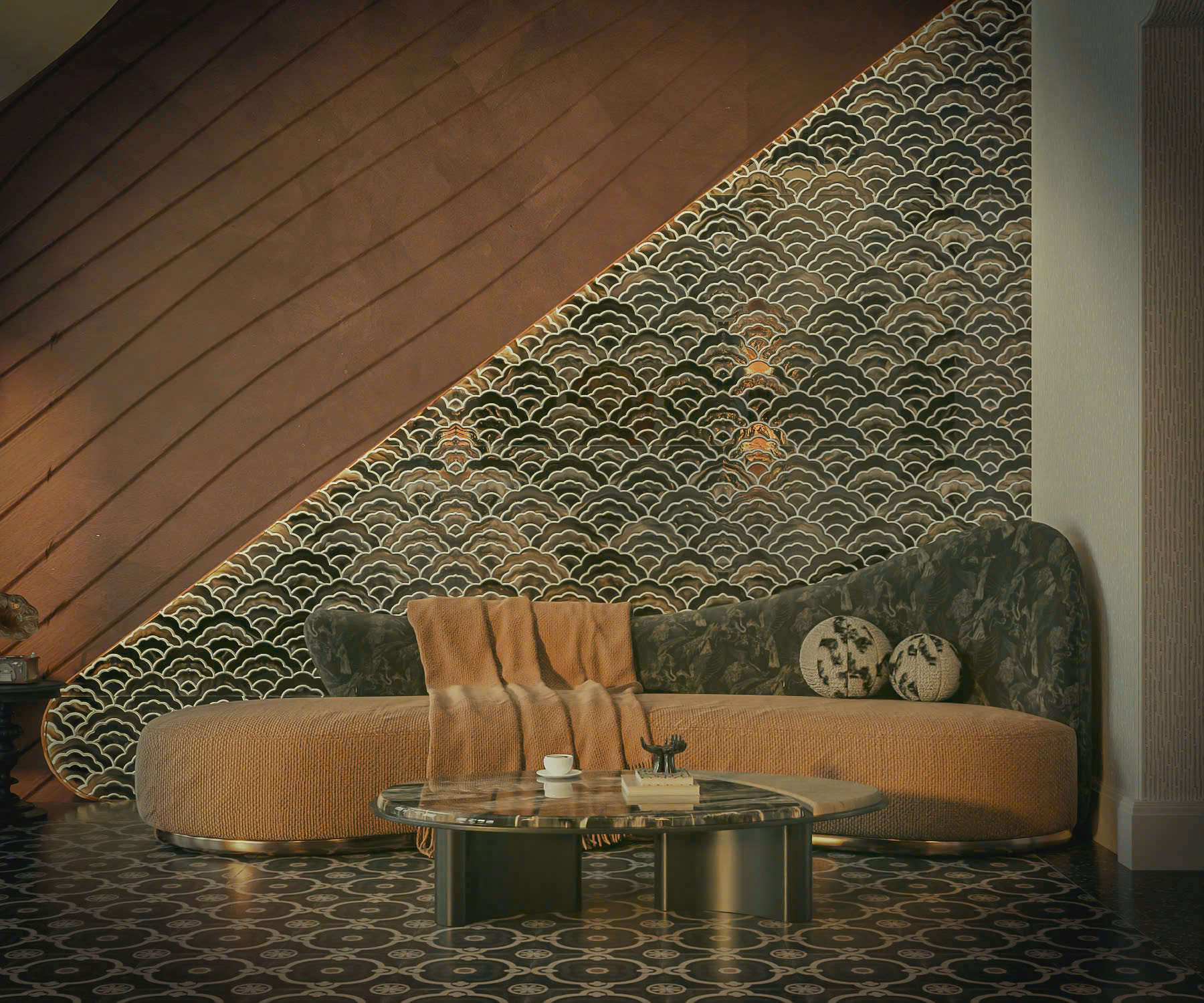 Góc sofa Cao Boutique Hotel